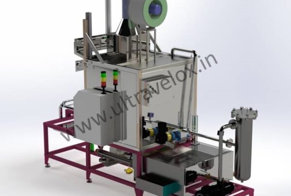 front loading heavy component cleaning