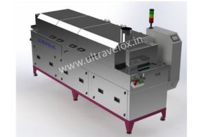 CONVEYORISED COMPONENT CLEANING MACHINE