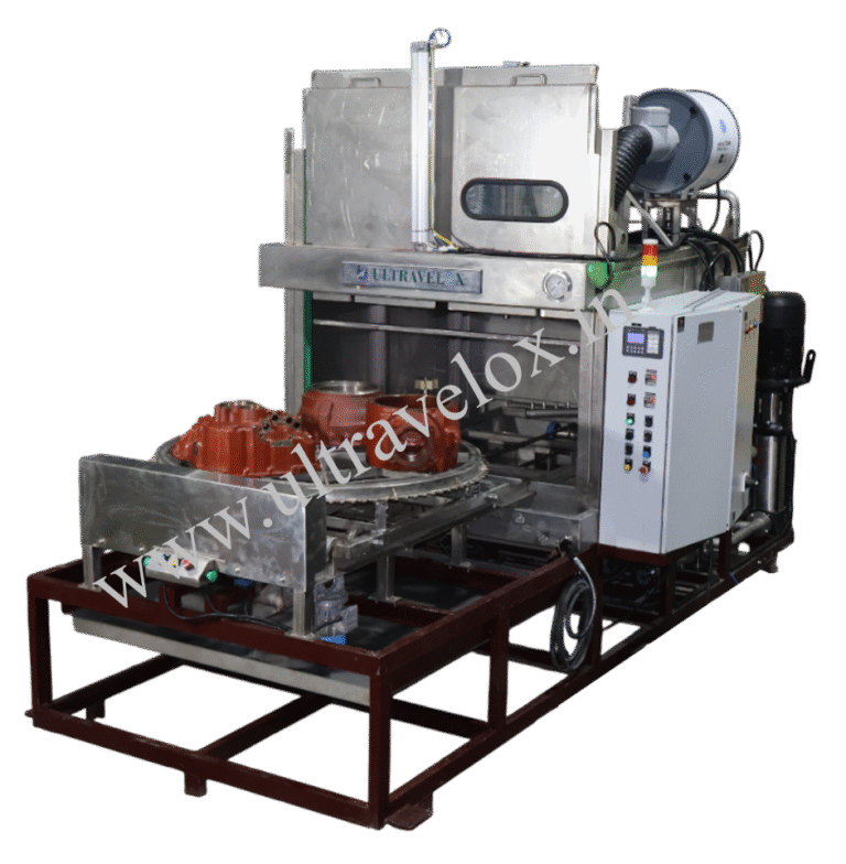 ROTARY COMPONENT CLEANING MACHINE