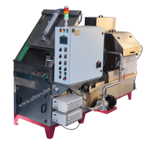 Ultrasonic Millipore Component cleaning machine