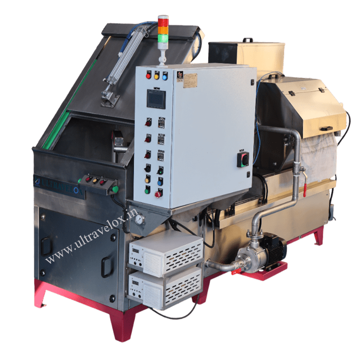 Ultrasonic Millipore Component cleaning machine