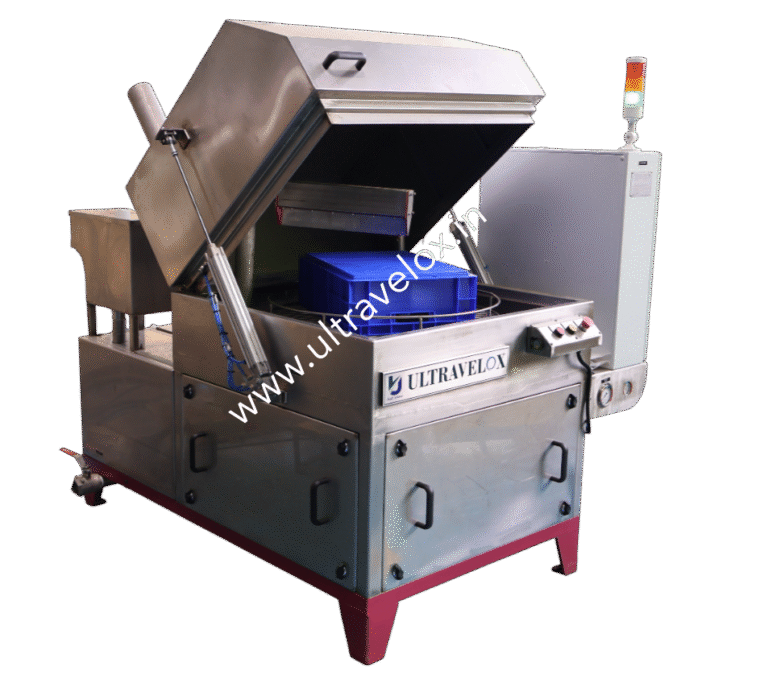 BIN CLEANING MACHINE