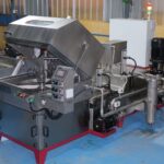 DUAL TANK COMPONENT CLEANING MACHINE