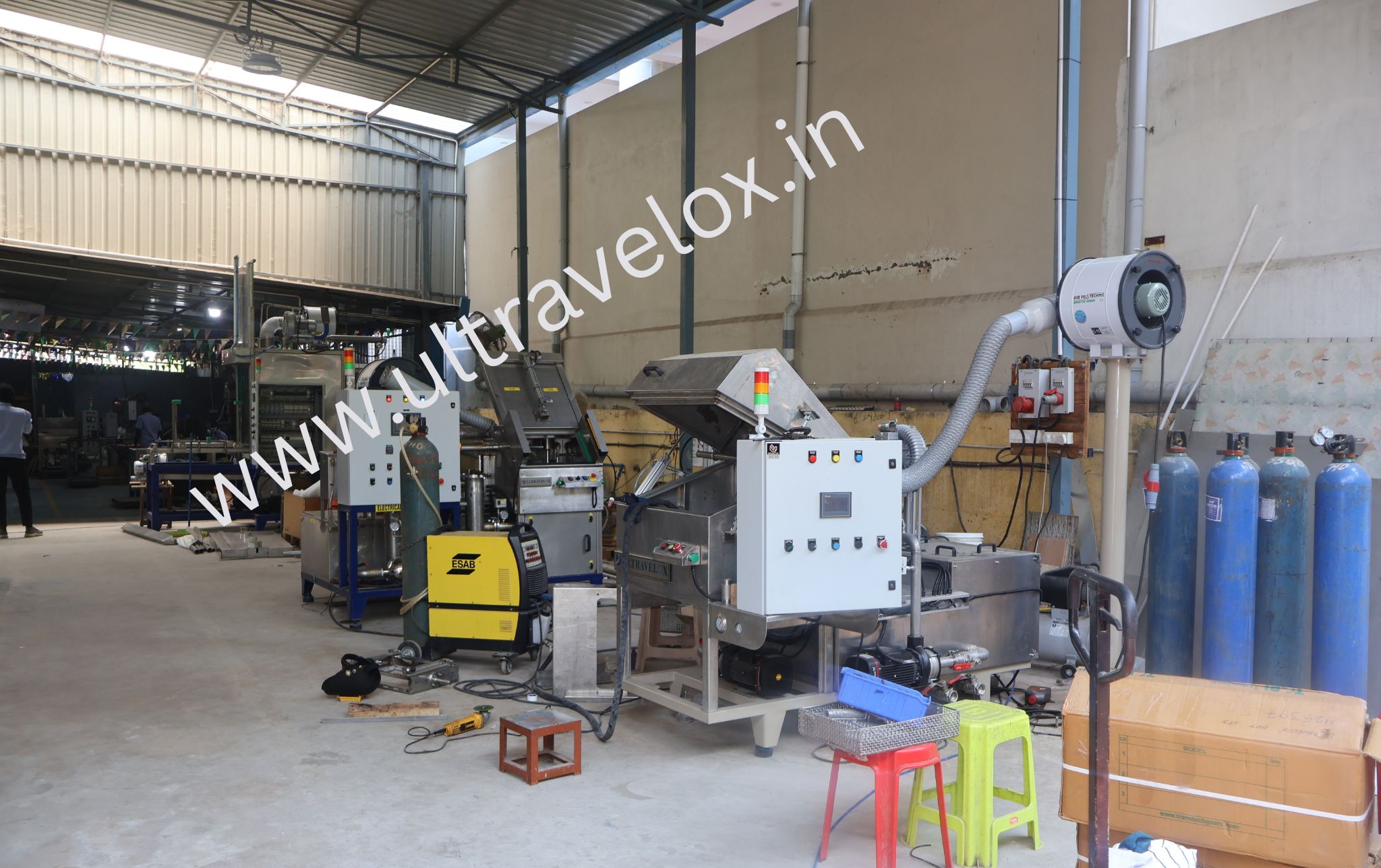 Ultravelox factory